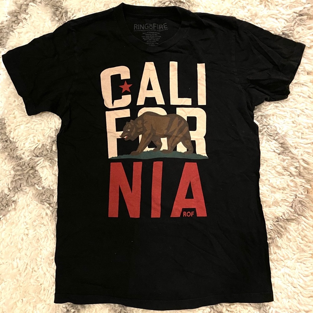 Black Ring of Fire T-Shirt
